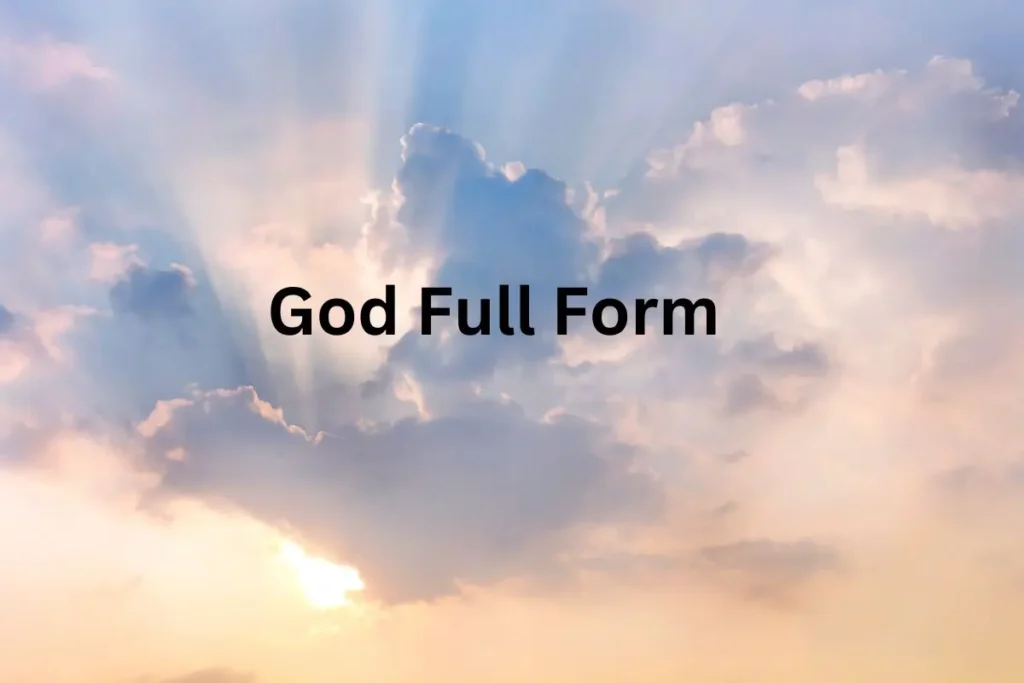 God Full Form