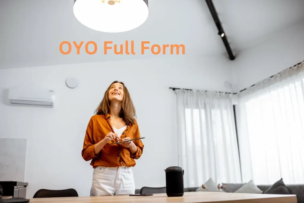 OYO Full Form