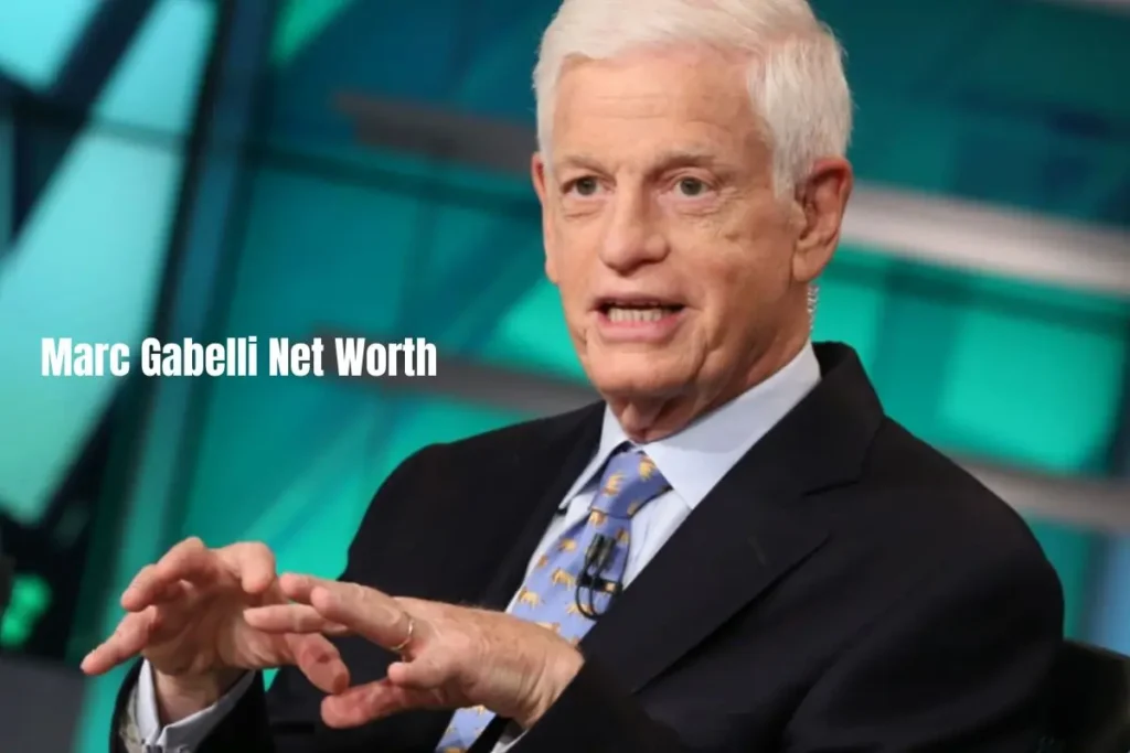 Marc Gabelli Net Worth